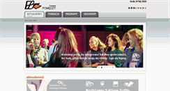 Desktop Screenshot of pomiedzy.org