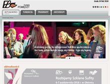 Tablet Screenshot of pomiedzy.org